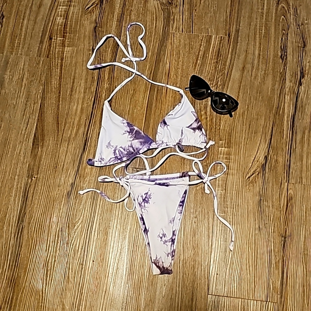 Womens two piece bikini 👙 sz S